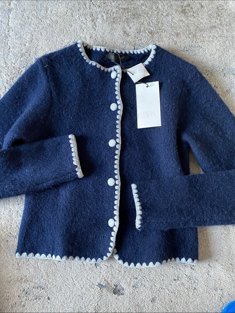 NWT ZARA sweater